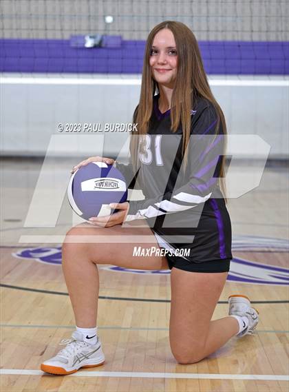 Thumbnail 1 in Coudersport Volleyball Team Photos photogallery.