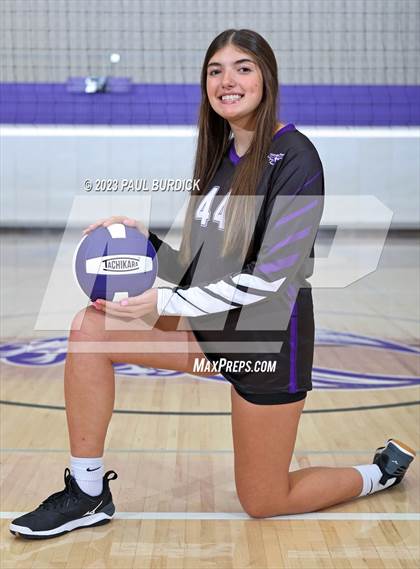 Thumbnail 1 in Coudersport Volleyball Team Photos photogallery.