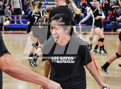 Thumbnail 2 in Palo Alto vs. Los Gatos (CIF CCS D1 Final) photogallery.