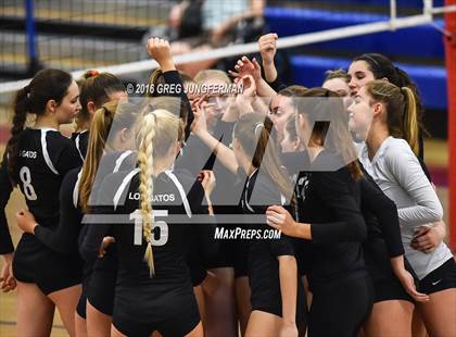 Thumbnail 2 in Palo Alto vs. Los Gatos (CIF CCS D1 Final) photogallery.