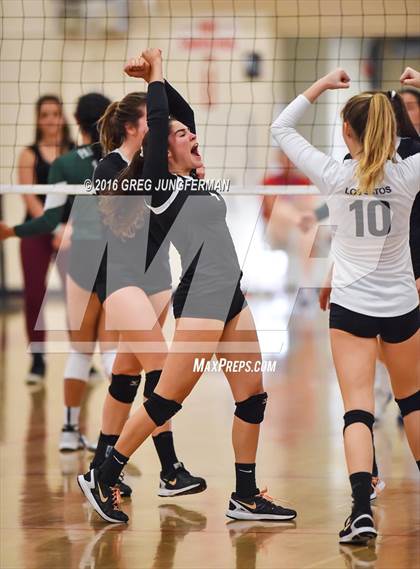 Thumbnail 3 in Palo Alto vs. Los Gatos (CIF CCS D1 Final) photogallery.