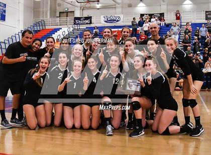 Thumbnail 1 in Palo Alto vs. Los Gatos (CIF CCS D1 Final) photogallery.