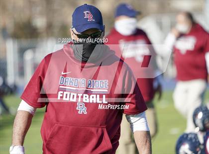 Thumbnail 3 in Montrose @ Dakota Ridge (CHSAA 4A Round 1) photogallery.