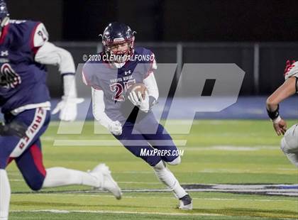 Thumbnail 1 in Montrose @ Dakota Ridge (CHSAA 4A Round 1) photogallery.