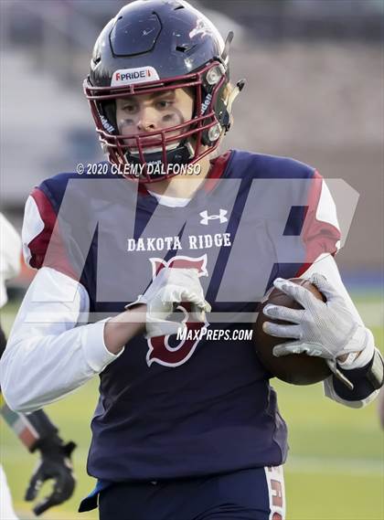 Thumbnail 2 in Montrose @ Dakota Ridge (CHSAA 4A Round 1) photogallery.
