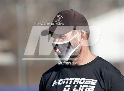 Thumbnail 1 in Montrose @ Dakota Ridge (CHSAA 4A Round 1) photogallery.