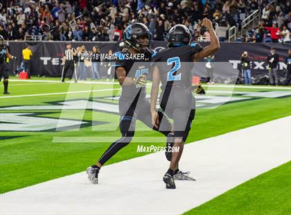 Thumbnail 3 in Wagner vs Shadow Creek (UIL 5A Semifinal Playoffs) photogallery.