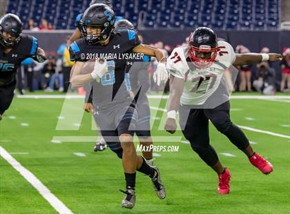 Thumbnail 2 in Wagner vs Shadow Creek (UIL 5A Semifinal Playoffs) photogallery.
