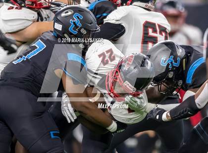 Thumbnail 1 in Wagner vs Shadow Creek (UIL 5A Semifinal Playoffs) photogallery.