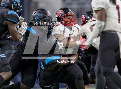 Thumbnail 2 in Wagner vs Shadow Creek (UIL 5A Semifinal Playoffs) photogallery.