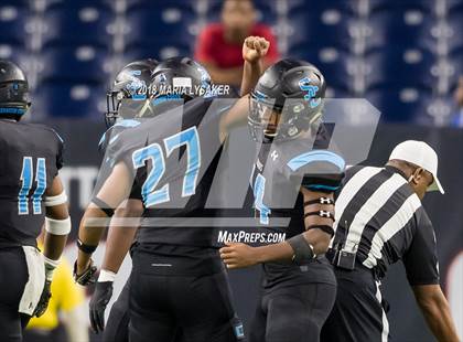 Thumbnail 3 in Wagner vs Shadow Creek (UIL 5A Semifinal Playoffs) photogallery.