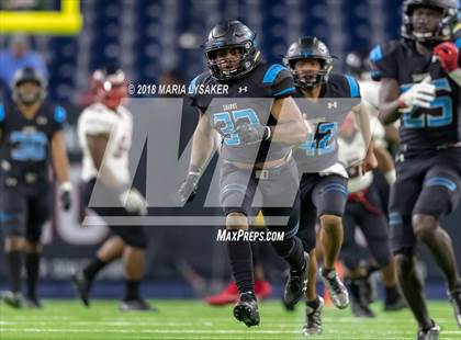Thumbnail 2 in Wagner vs Shadow Creek (UIL 5A Semifinal Playoffs) photogallery.