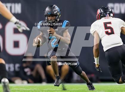 Thumbnail 3 in Wagner vs Shadow Creek (UIL 5A Semifinal Playoffs) photogallery.
