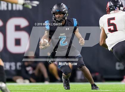 Thumbnail 2 in Wagner vs Shadow Creek (UIL 5A Semifinal Playoffs) photogallery.