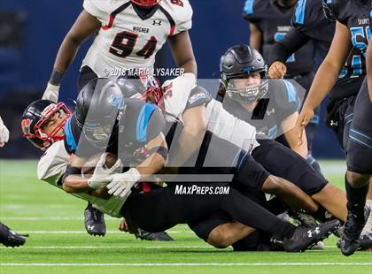 Thumbnail 2 in Wagner vs Shadow Creek (UIL 5A Semifinal Playoffs) photogallery.