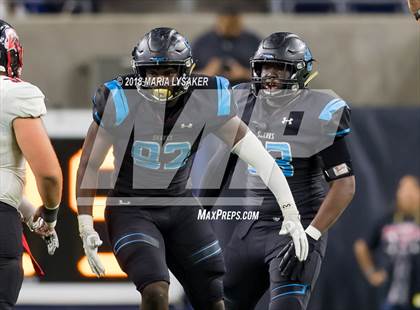 Thumbnail 1 in Wagner vs Shadow Creek (UIL 5A Semifinal Playoffs) photogallery.