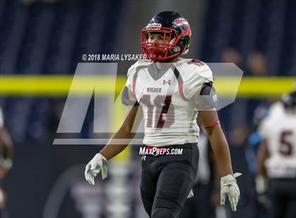 Thumbnail 1 in Wagner vs Shadow Creek (UIL 5A Semifinal Playoffs) photogallery.