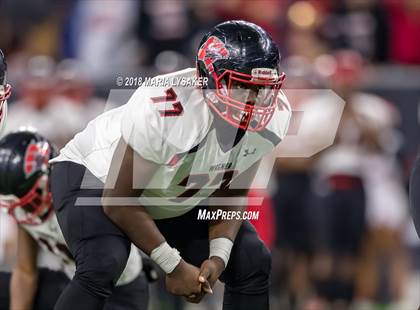 Thumbnail 2 in Wagner vs Shadow Creek (UIL 5A Semifinal Playoffs) photogallery.