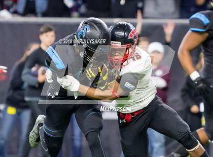 Thumbnail 1 in Wagner vs Shadow Creek (UIL 5A Semifinal Playoffs) photogallery.