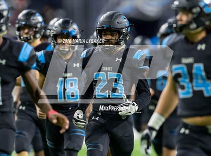 Thumbnail 3 in Wagner vs Shadow Creek (UIL 5A Semifinal Playoffs) photogallery.