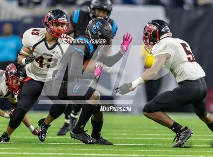 Thumbnail 3 in Wagner vs Shadow Creek (UIL 5A Semifinal Playoffs) photogallery.