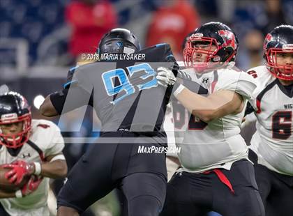Thumbnail 3 in Wagner vs Shadow Creek (UIL 5A Semifinal Playoffs) photogallery.