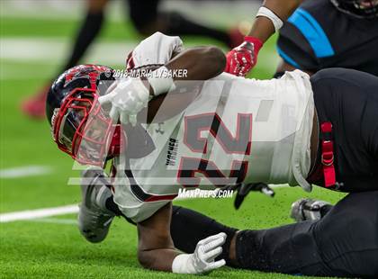 Thumbnail 3 in Wagner vs Shadow Creek (UIL 5A Semifinal Playoffs) photogallery.