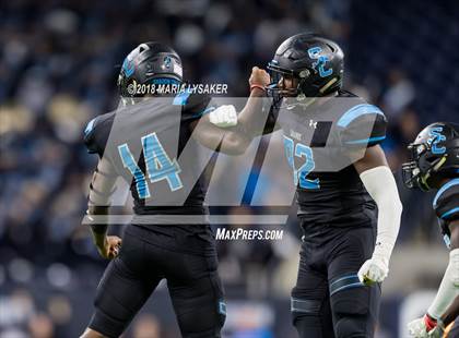 Thumbnail 2 in Wagner vs Shadow Creek (UIL 5A Semifinal Playoffs) photogallery.