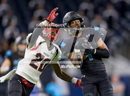 Thumbnail 3 in Wagner vs Shadow Creek (UIL 5A Semifinal Playoffs) photogallery.