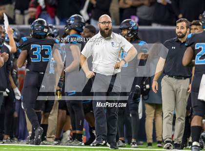 Thumbnail 1 in Wagner vs Shadow Creek (UIL 5A Semifinal Playoffs) photogallery.