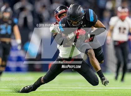 Thumbnail 3 in Wagner vs Shadow Creek (UIL 5A Semifinal Playoffs) photogallery.