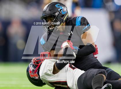 Thumbnail 3 in Wagner vs Shadow Creek (UIL 5A Semifinal Playoffs) photogallery.