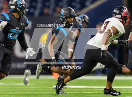 Thumbnail 2 in Wagner vs Shadow Creek (UIL 5A Semifinal Playoffs) photogallery.