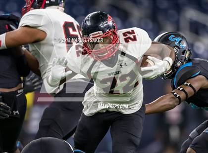 Thumbnail 1 in Wagner vs Shadow Creek (UIL 5A Semifinal Playoffs) photogallery.