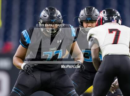 Thumbnail 1 in Wagner vs Shadow Creek (UIL 5A Semifinal Playoffs) photogallery.