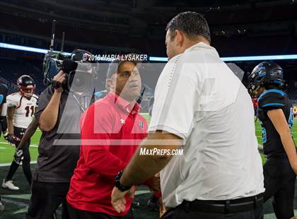 Thumbnail 1 in Wagner vs Shadow Creek (UIL 5A Semifinal Playoffs) photogallery.