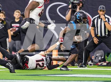 Thumbnail 1 in Wagner vs Shadow Creek (UIL 5A Semifinal Playoffs) photogallery.