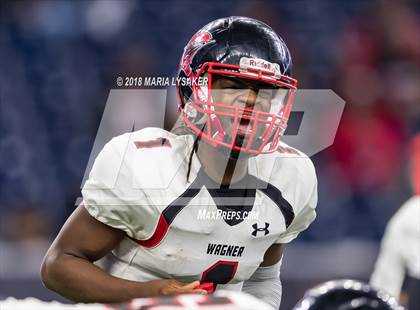 Thumbnail 2 in Wagner vs Shadow Creek (UIL 5A Semifinal Playoffs) photogallery.