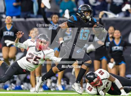 Thumbnail 3 in Wagner vs Shadow Creek (UIL 5A Semifinal Playoffs) photogallery.