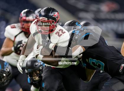 Thumbnail 2 in Wagner vs Shadow Creek (UIL 5A Semifinal Playoffs) photogallery.
