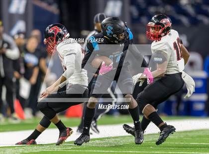 Thumbnail 1 in Wagner vs Shadow Creek (UIL 5A Semifinal Playoffs) photogallery.