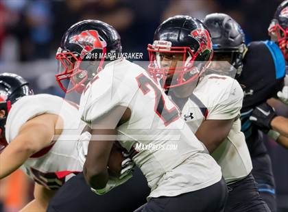 Thumbnail 3 in Wagner vs Shadow Creek (UIL 5A Semifinal Playoffs) photogallery.