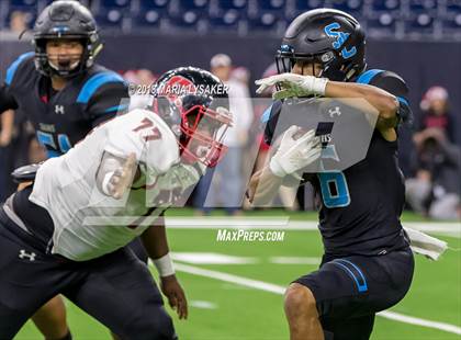 Thumbnail 1 in Wagner vs Shadow Creek (UIL 5A Semifinal Playoffs) photogallery.