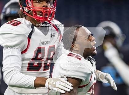 Thumbnail 1 in Wagner vs Shadow Creek (UIL 5A Semifinal Playoffs) photogallery.