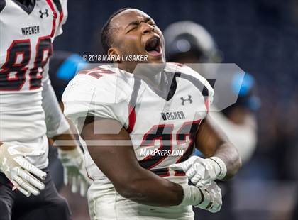 Thumbnail 2 in Wagner vs Shadow Creek (UIL 5A Semifinal Playoffs) photogallery.