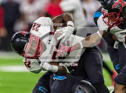 Thumbnail 1 in Wagner vs Shadow Creek (UIL 5A Semifinal Playoffs) photogallery.
