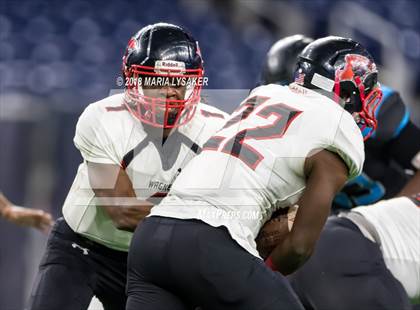 Thumbnail 3 in Wagner vs Shadow Creek (UIL 5A Semifinal Playoffs) photogallery.