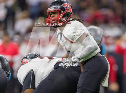 Thumbnail 1 in Wagner vs Shadow Creek (UIL 5A Semifinal Playoffs) photogallery.