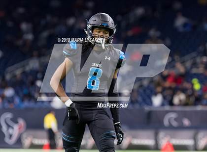 Thumbnail 1 in Wagner vs Shadow Creek (UIL 5A Semifinal Playoffs) photogallery.