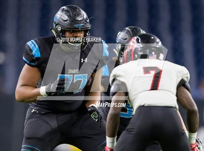 Thumbnail 2 in Wagner vs Shadow Creek (UIL 5A Semifinal Playoffs) photogallery.
